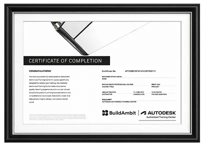 Autodesk certificate